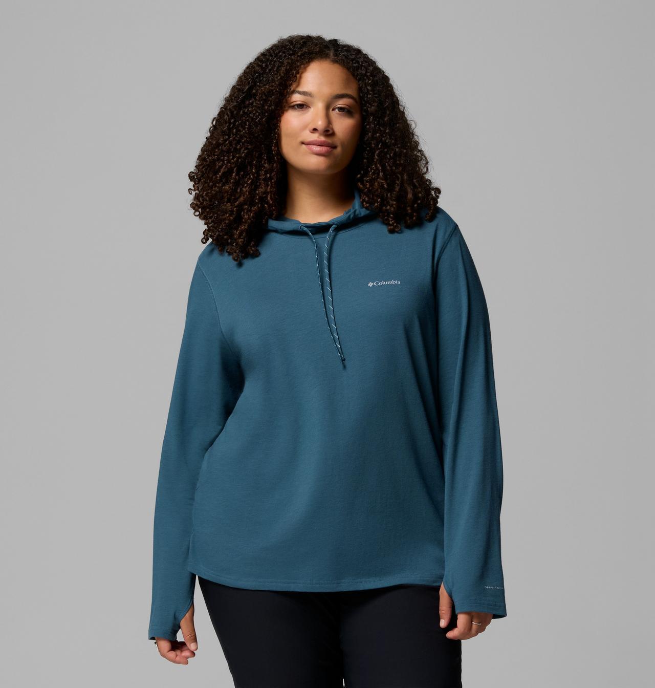 Women's Sun Trek™ Hoodie II - Plus Size 1