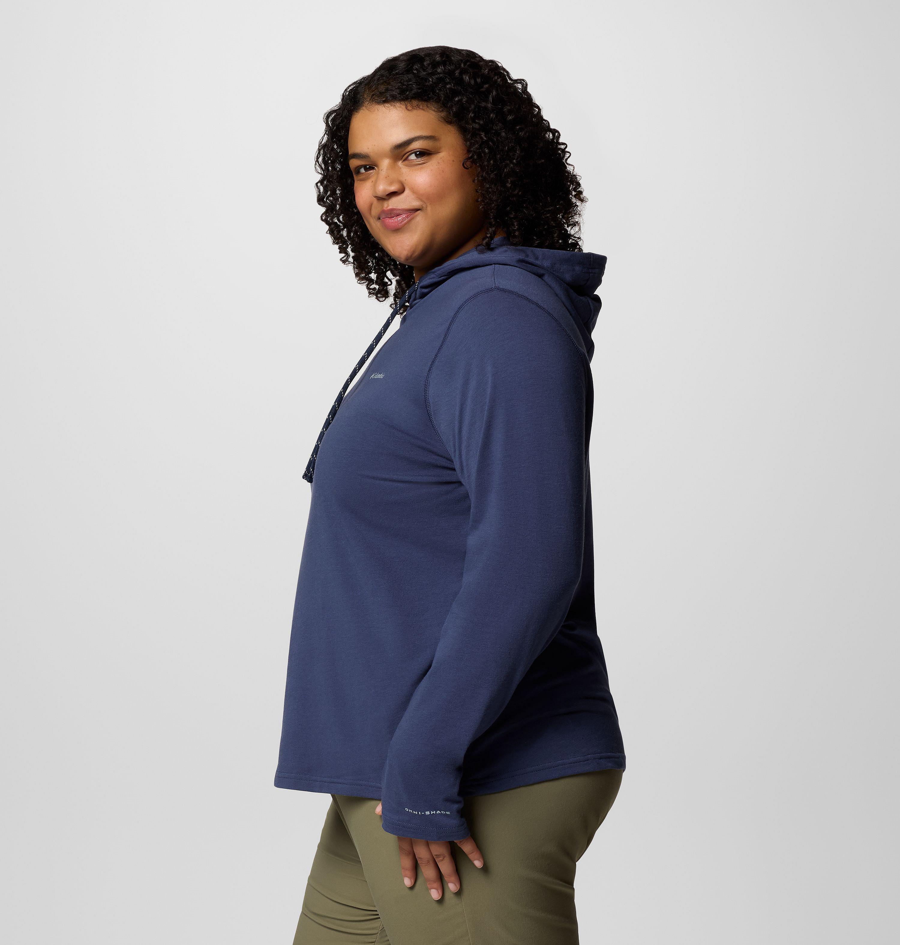 Women's Sun Trek Hoodie II - Plus Size 3