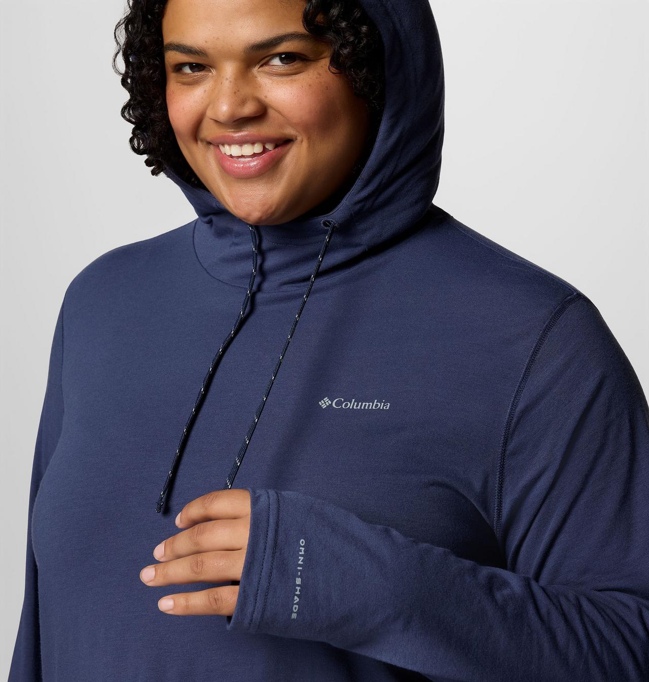 Women's Sun Trek™ Hoodie II - Plus Size 4