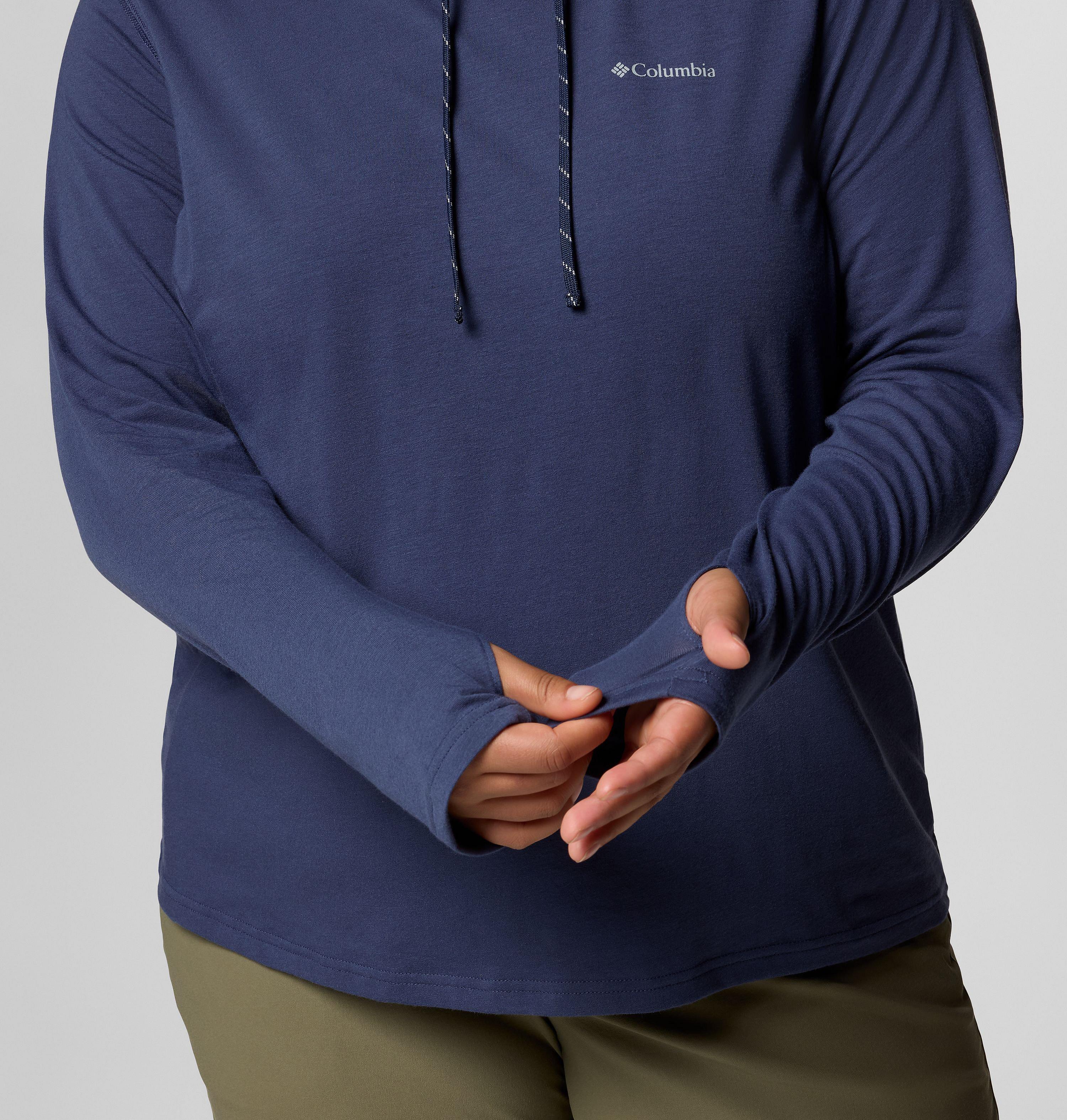 Women's Sun Trek Hoodie II - Plus Size 5
