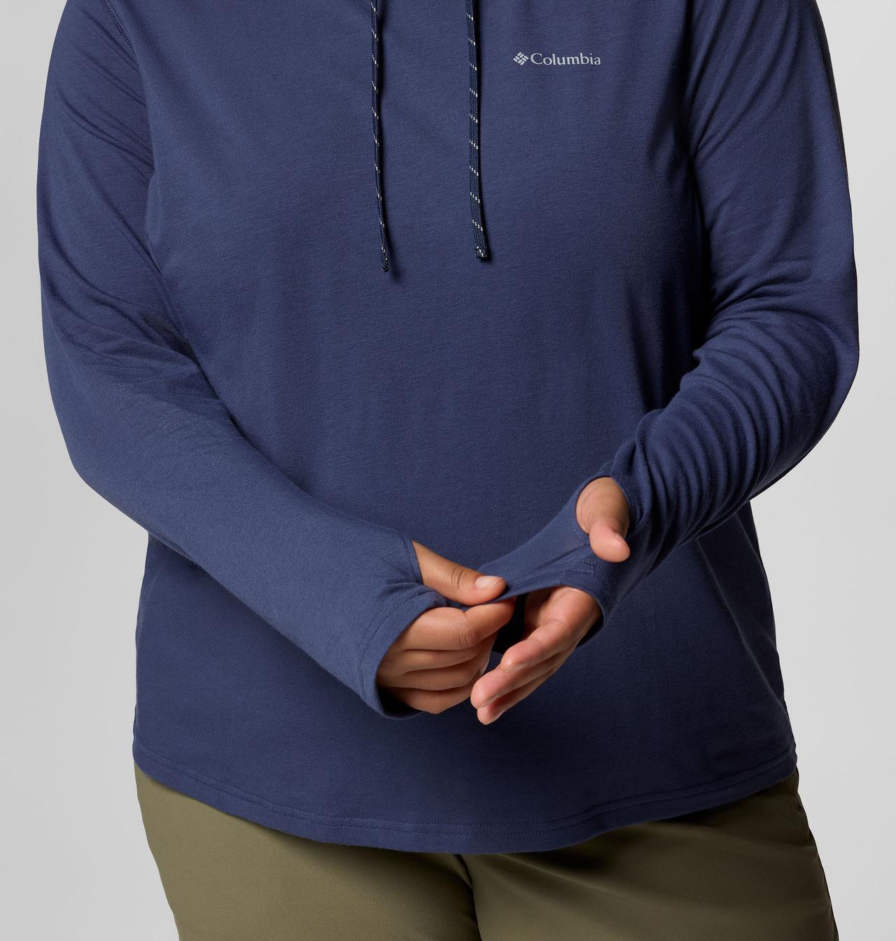 Women's Sun Trek™ Hoodie II - Plus Size 5