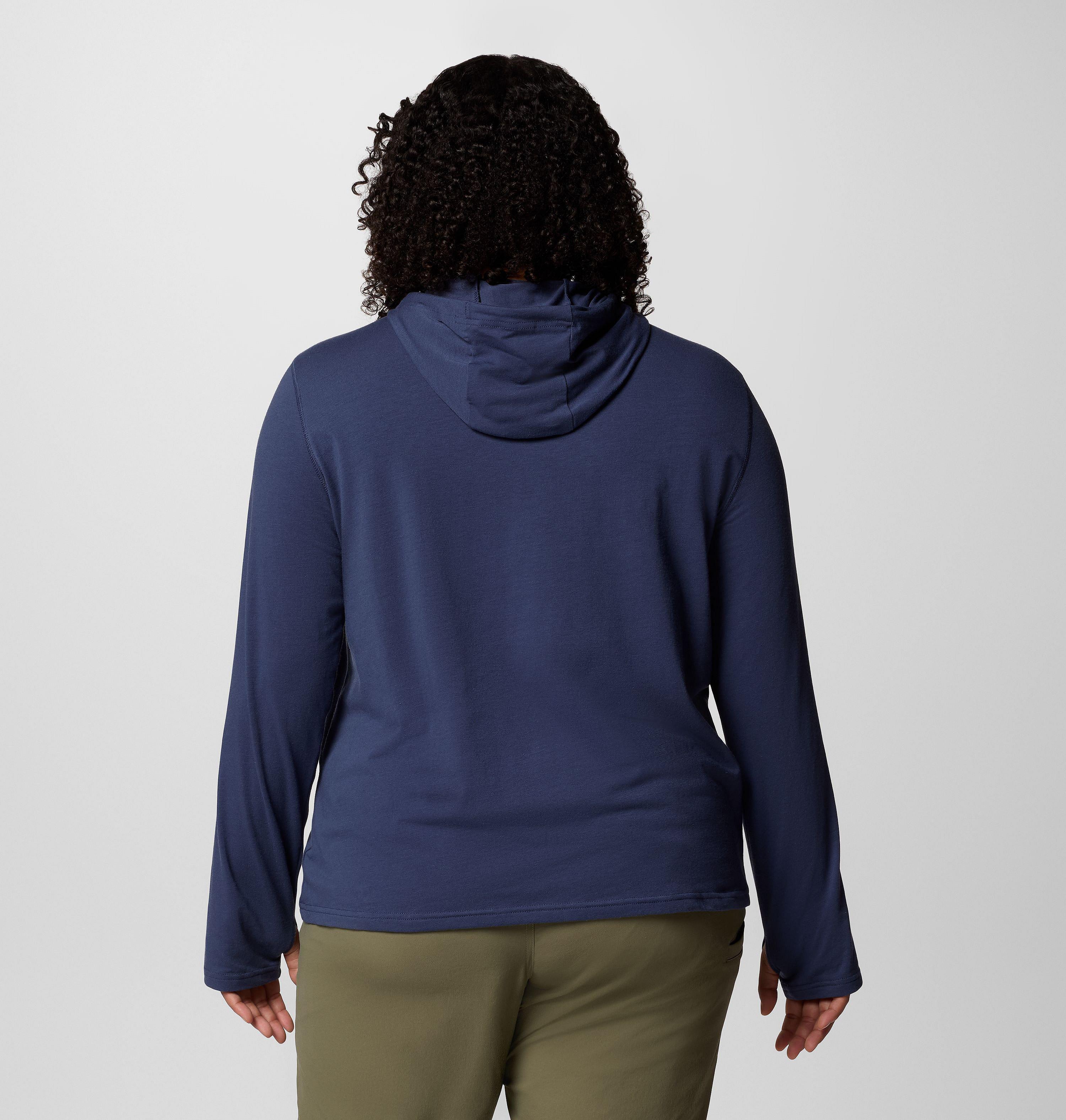 Women's Sun Trek Hoodie II - Plus Size 2