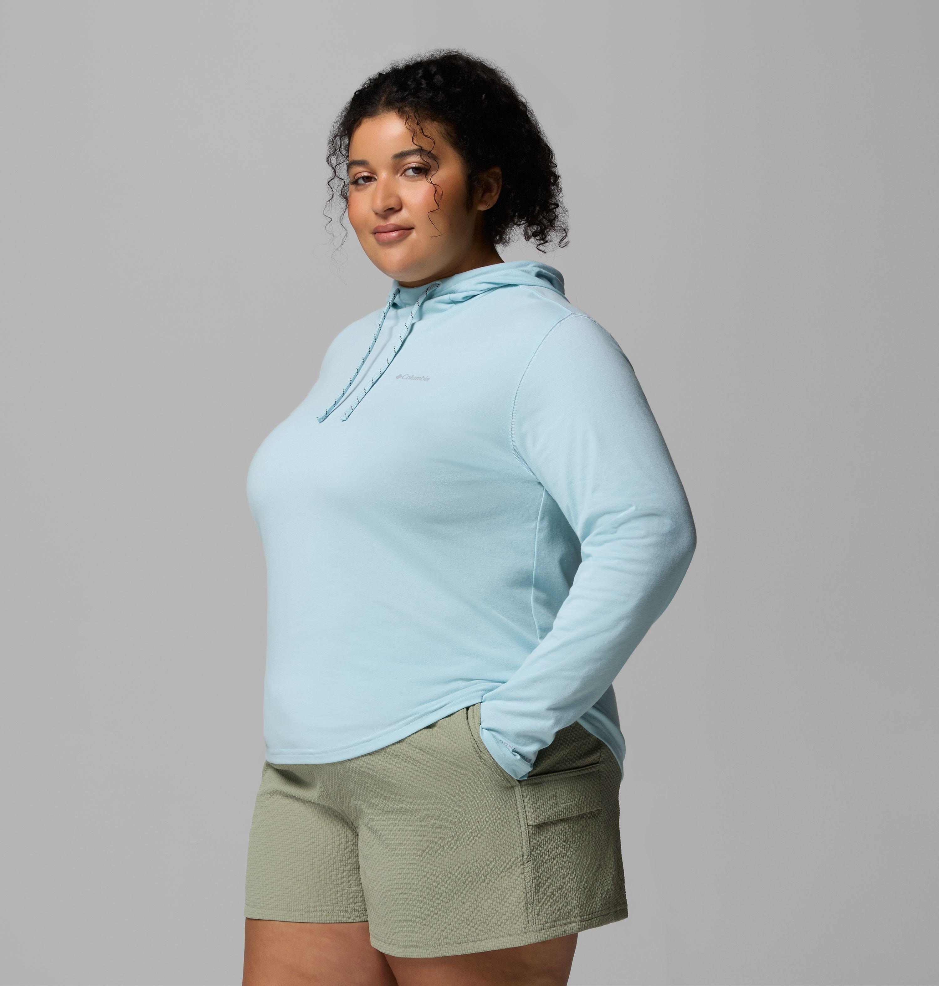 Femme Chandail à capuchon Sun Trek II - Grandes tailles 4