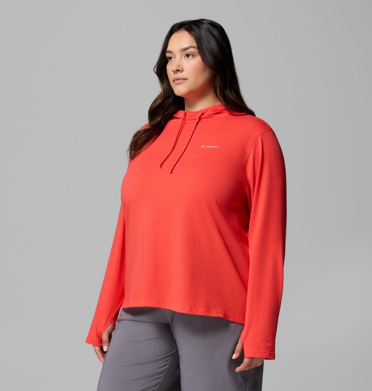 Women's Sun Trek™ Hoodie II - Plus Size | 606 | 1X 4