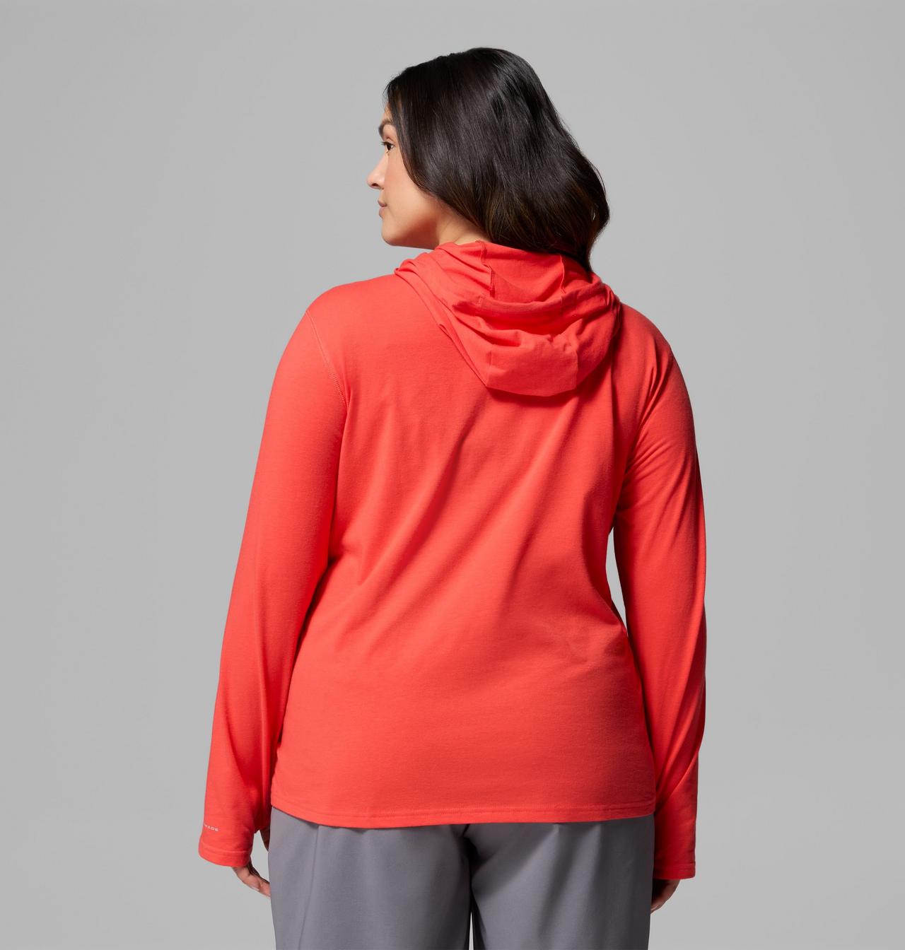 Women's Sun Trek™ Hoodie II - Plus Size | 606 | 1X 3