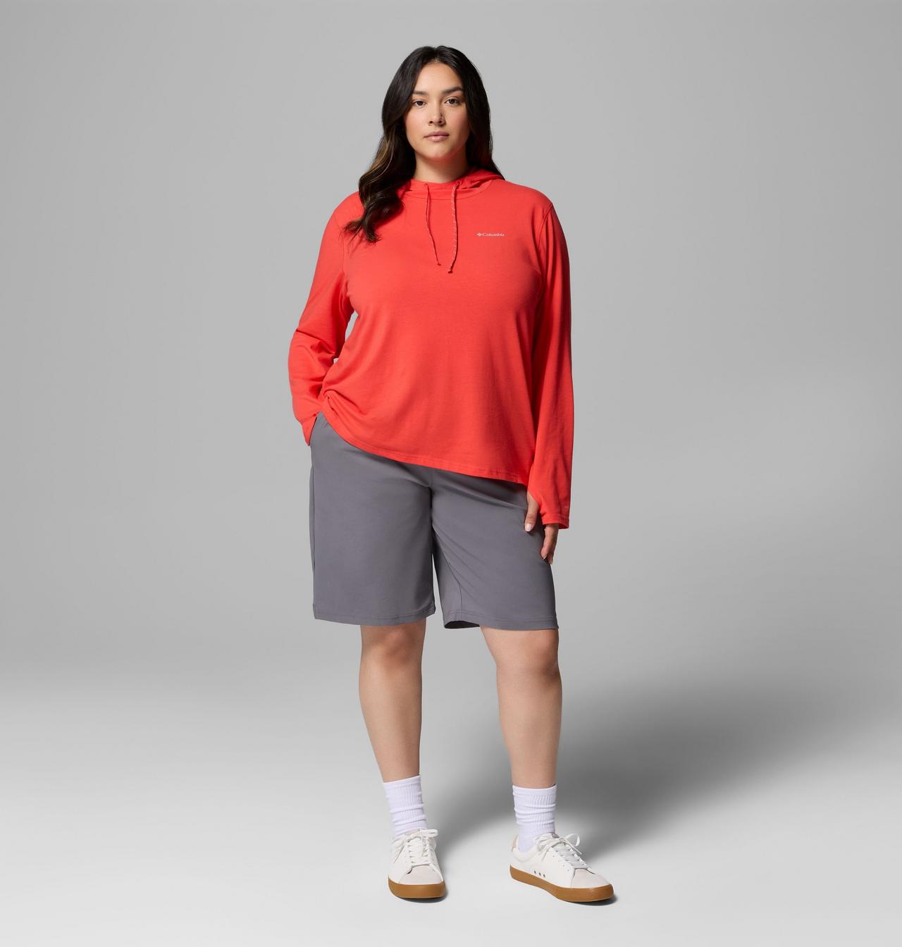 Women's Sun Trek™ Hoodie II - Plus Size | 606 | 1X 2