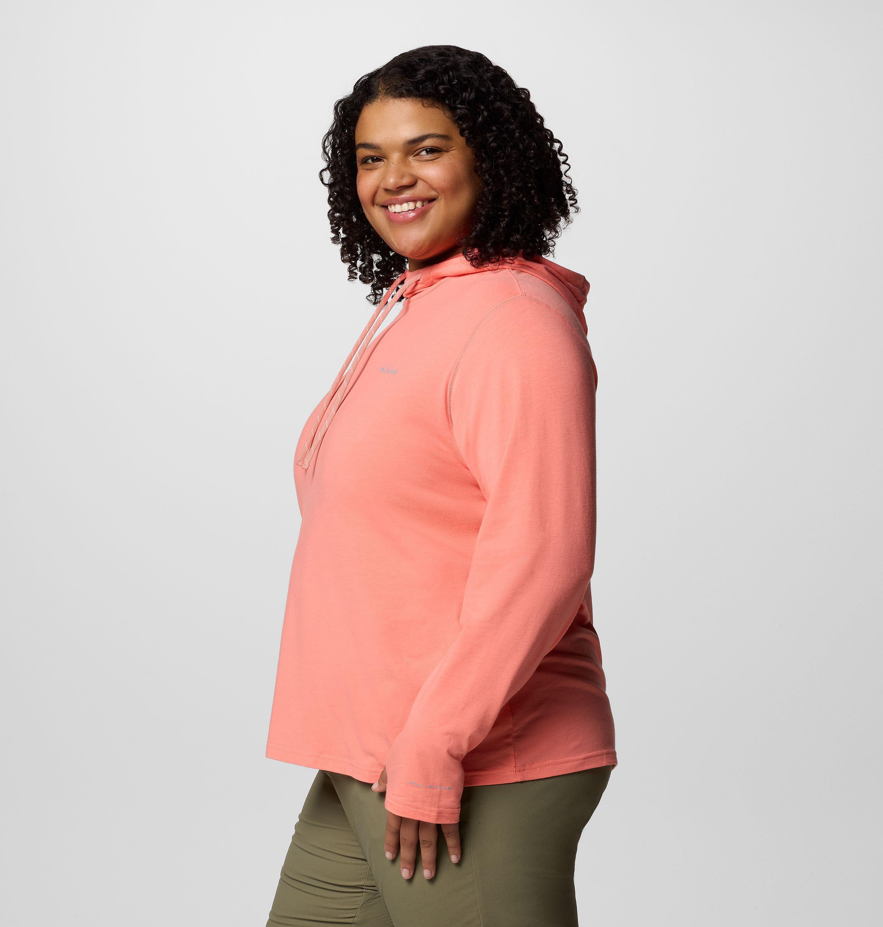 Women's Sun Trek Hoodie II - Plus Size 3