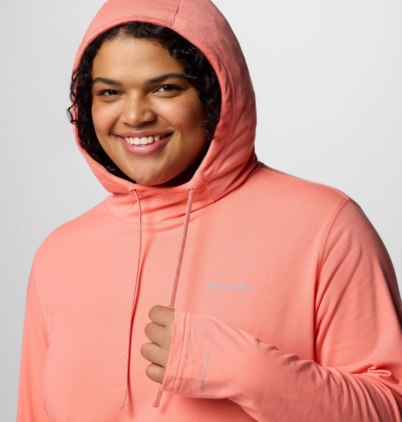 Women's Sun Trek™ Hoodie II - Plus Size 4