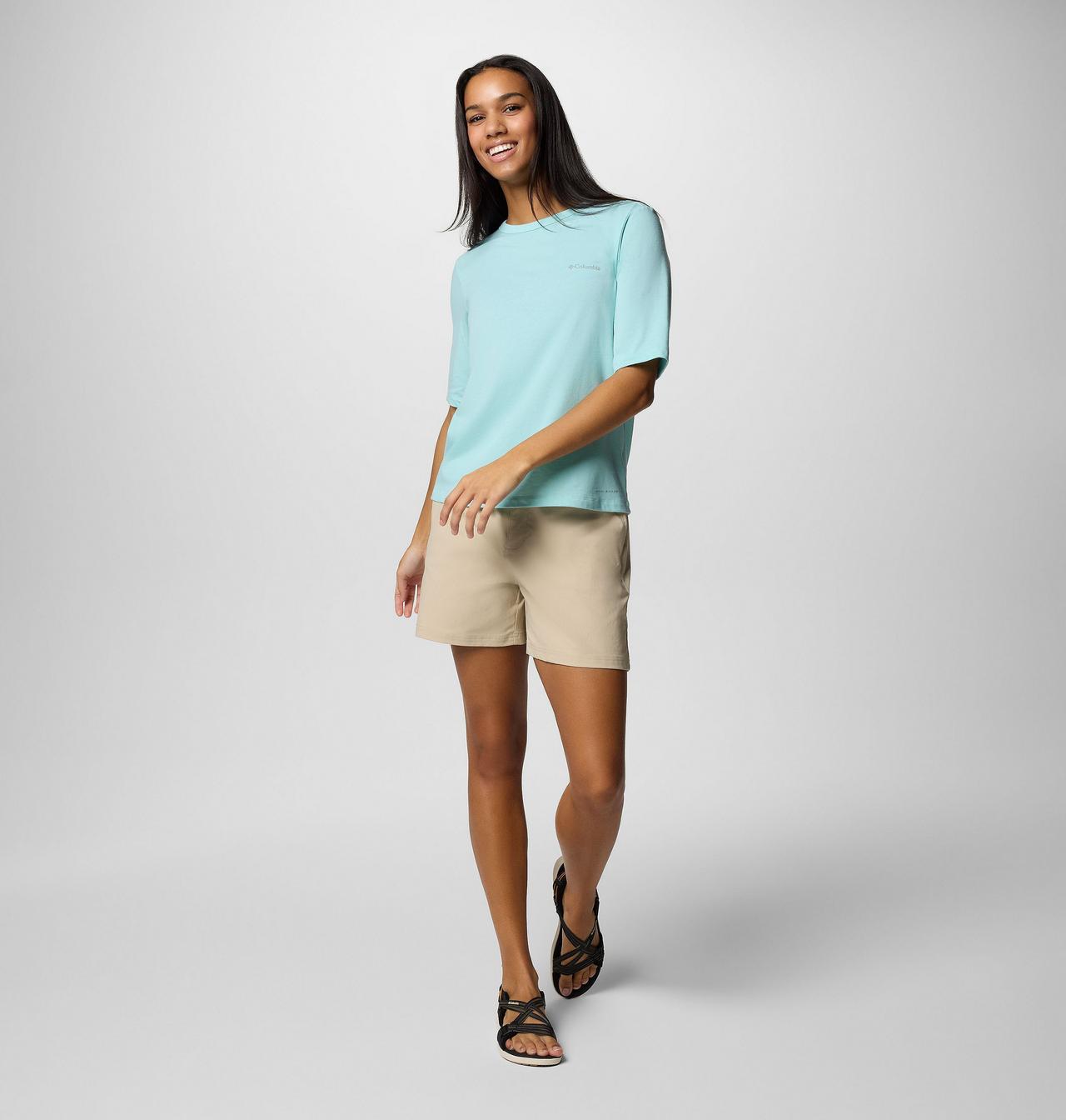 Women's Sun Trek™ Half Sleeve T-Shirt II | 325 | XXL 5