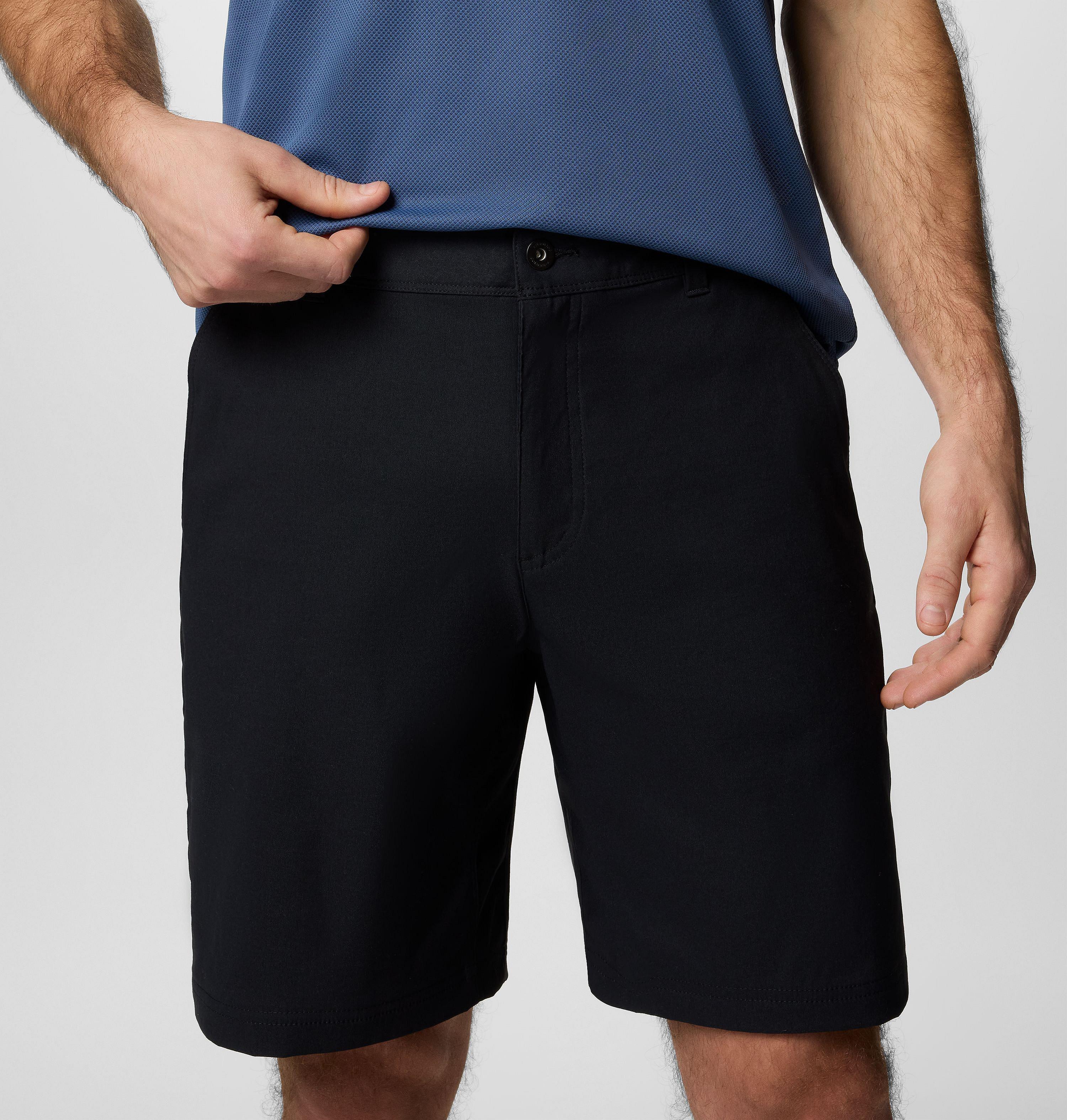 Men's Black Mesa Chino Shorts 5