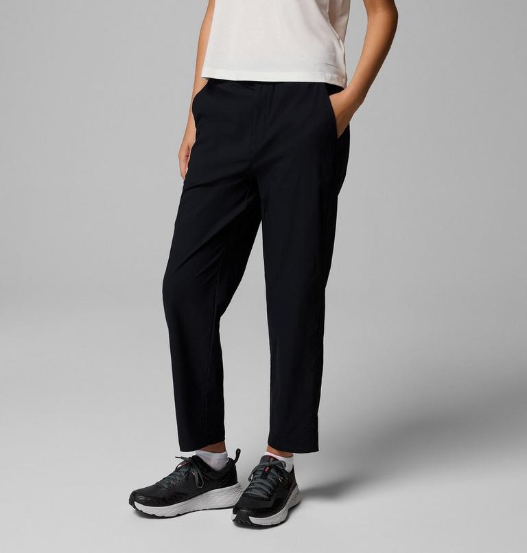 Women's Cedar Crest Hiking Trousers, Color: Black, image 3