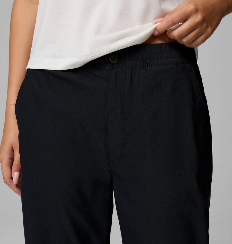 Women's Cedar Crest Hiking Trousers, Color: Black, image 4