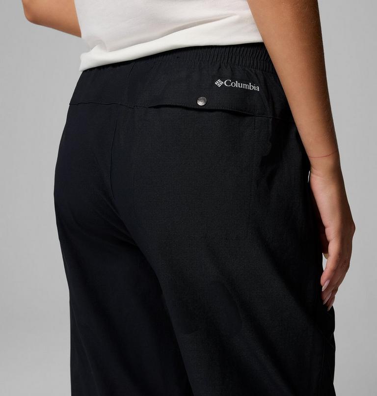 Women's Cedar Crest Hiking Trousers, Color: Black, image 5