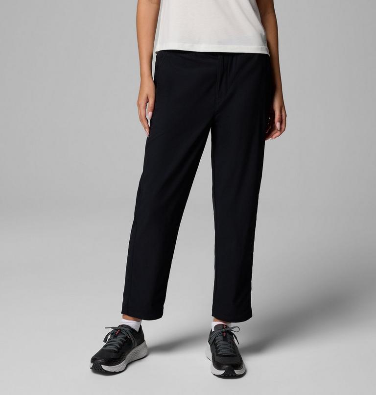 Women's Cedar Crest Hiking Trousers, Color: Black, image 1