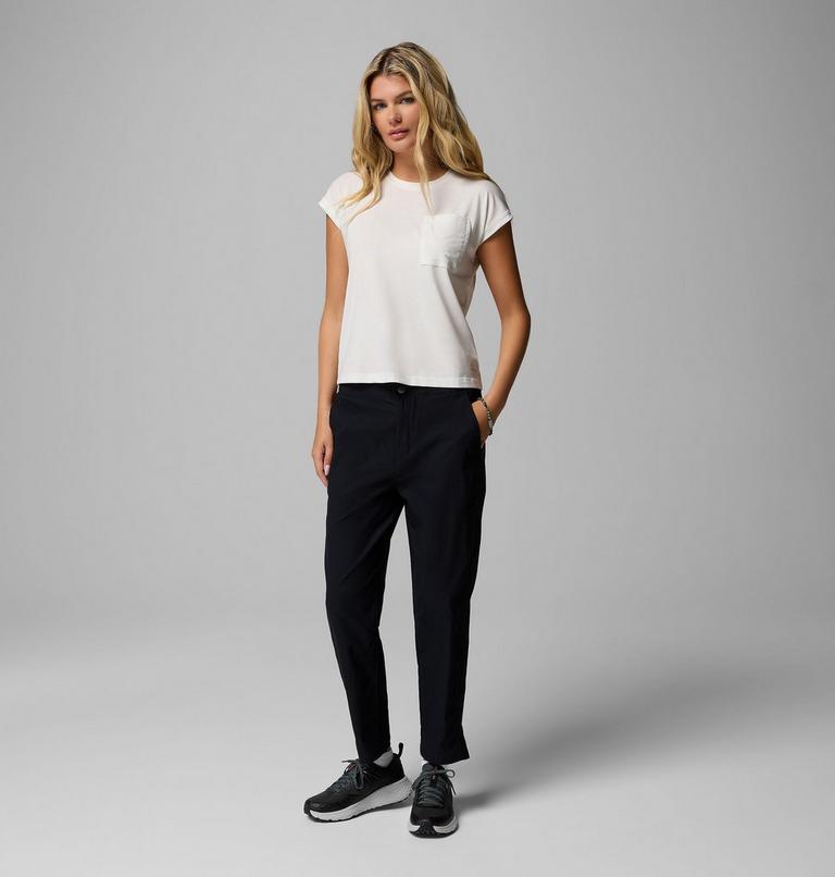 Women's Cedar Crest Hiking Trousers, Color: Black, image 6