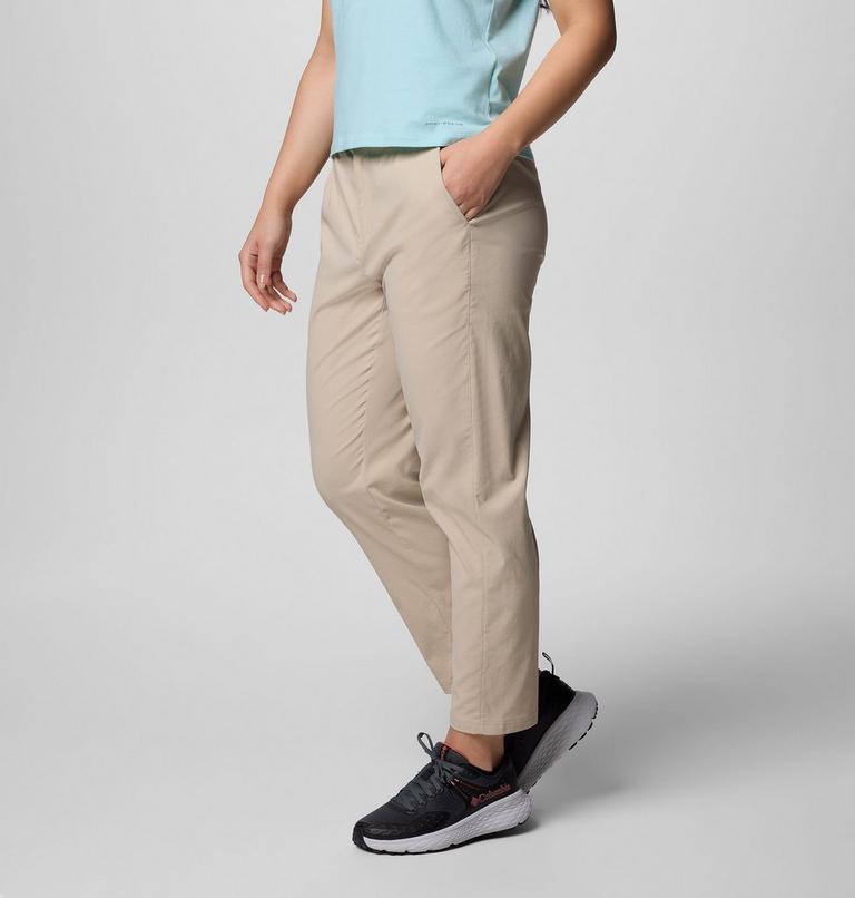 Pantalones de senderismo Cedar Crest para mujer, Color: Ancient Fossil, image 3