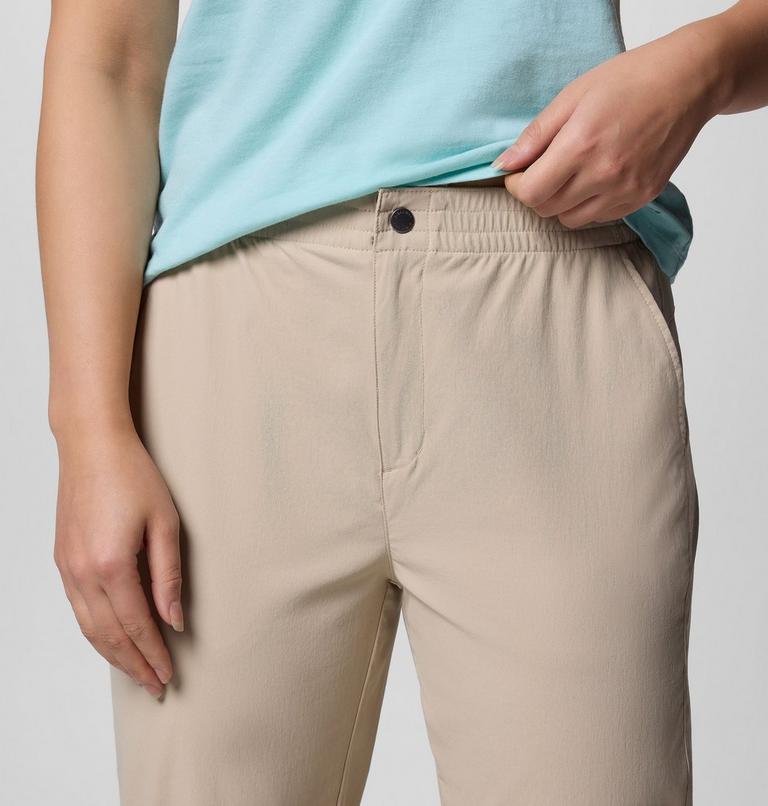 Pantalones de senderismo Cedar Crest para mujer, Color: Ancient Fossil, image 4