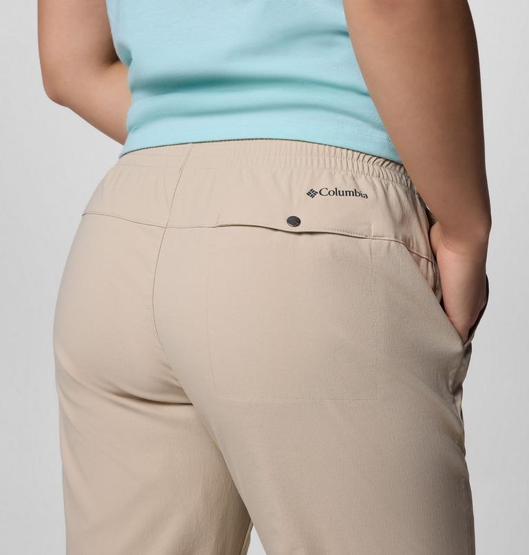 Pantalones de senderismo Cedar Crest para mujer, Color: Ancient Fossil, image 5