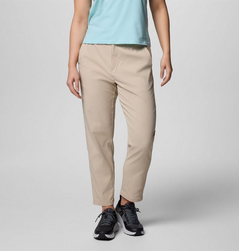 Pantalones de senderismo Cedar Crest para mujer, Color: Ancient Fossil, image 1