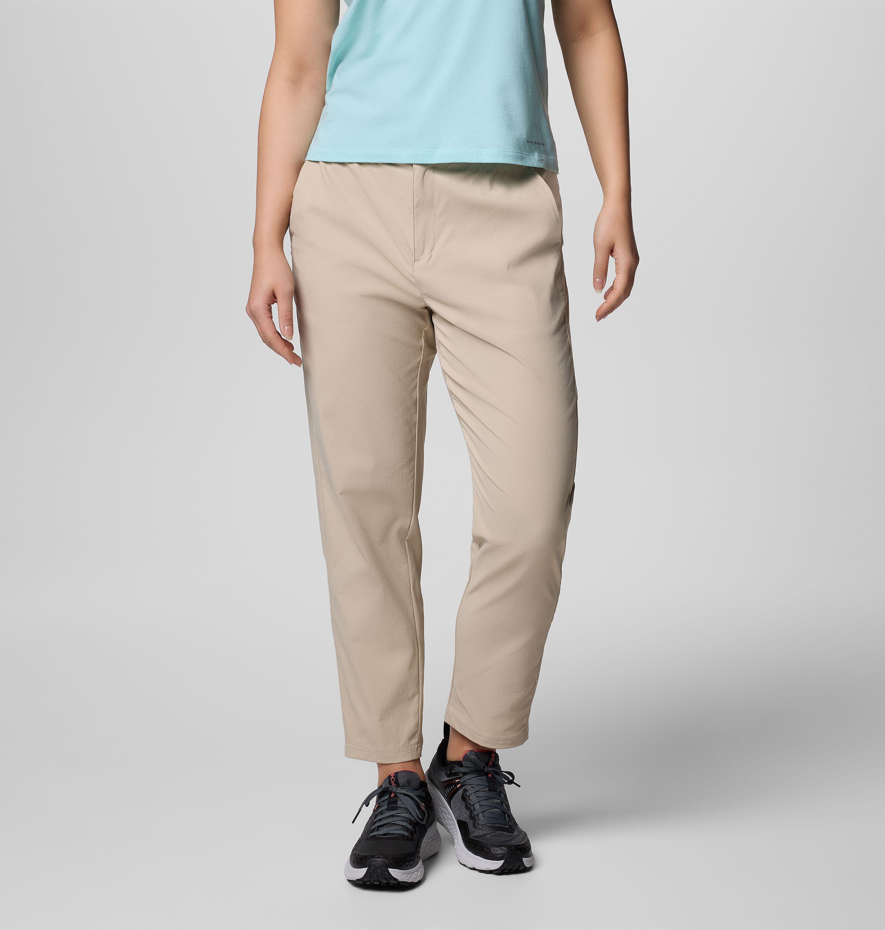 Columbia Sportswear Women's Brown Columbia - Cedar Crest™ Hiking Trousers - Ancient Fossil Medium