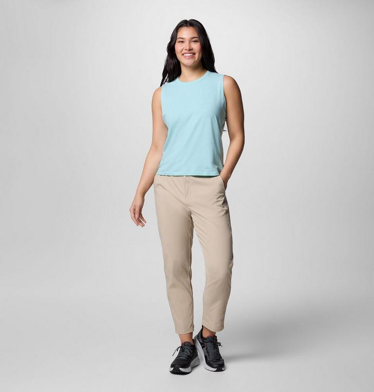 Pantalones de senderismo Cedar Crest para mujer, Color: Ancient Fossil, image 6