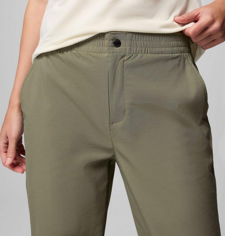 Pantalones de senderismo Cedar Crest para mujer, Color: Stone Green, image 4