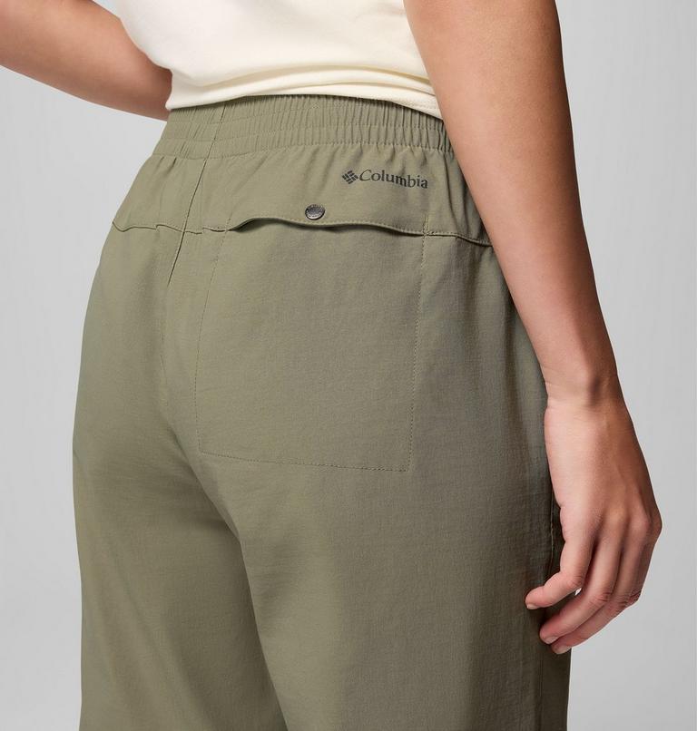 Pantalones de senderismo Cedar Crest para mujer, Color: Stone Green, image 5
