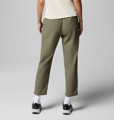 Women's Cedar Crest Hiking Trousers, Color: Stone Green, image 6