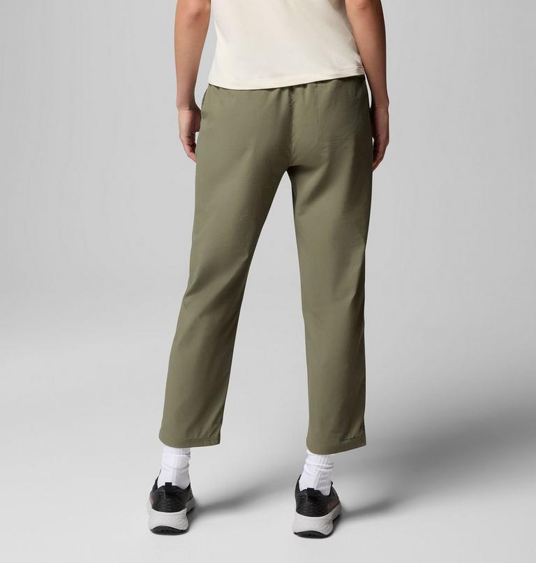 Pantalones de senderismo Cedar Crest para mujer, Color: Stone Green, image 2
