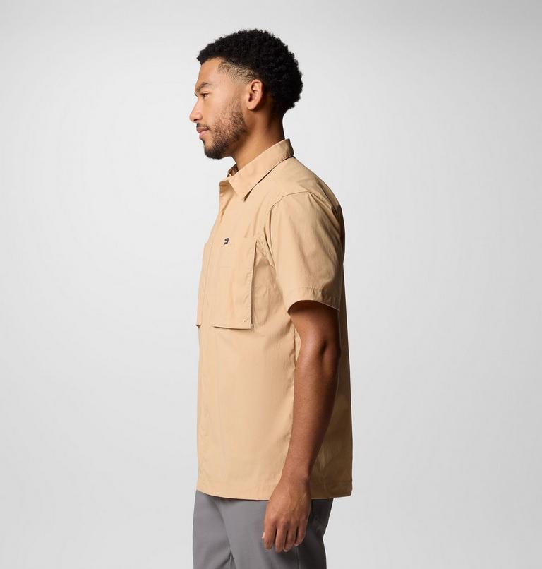 Camisa de manga corta Black Mesa Utility para hombre, Color: Canoe, image 3