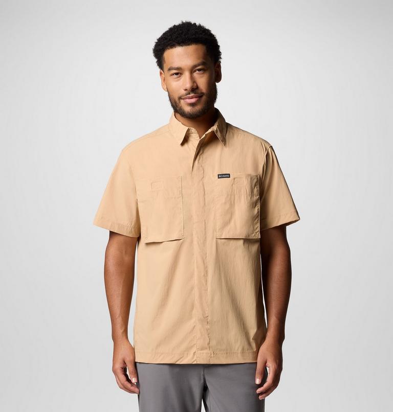 Camisa de manga corta Black Mesa Utility para hombre, Color: Canoe, image 1