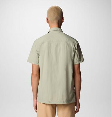 Men's Black Mesa Utility Short Sleeve Shirt, Color: Safari, image 2