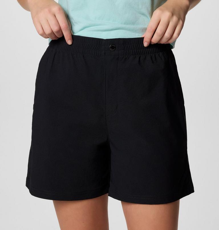 Women's Cedar Crest Hiking Shorts, Color: Black, image 4