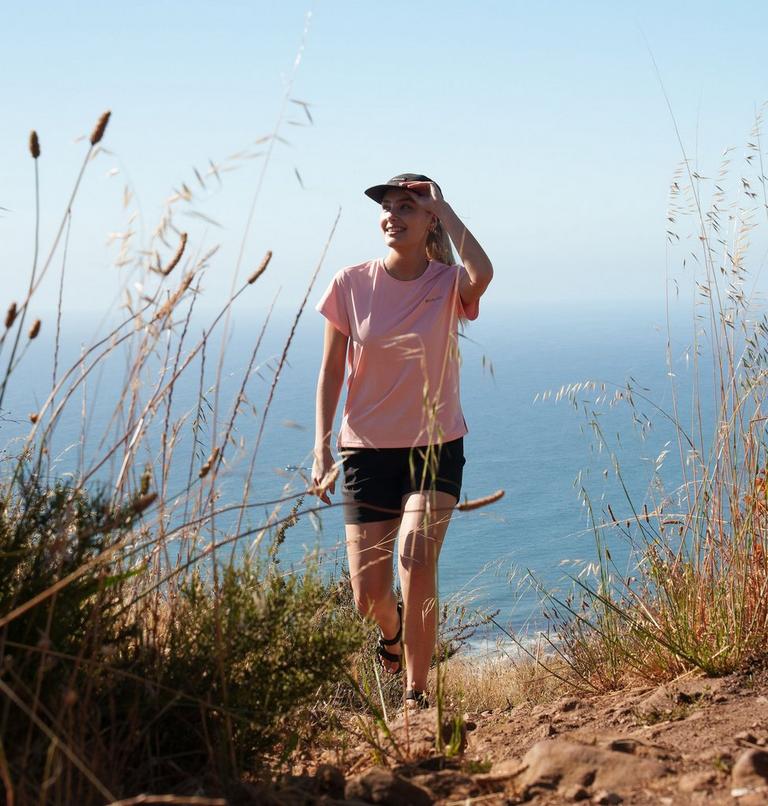 Women's Cedar Crest Hiking Shorts, Color: Black, image 7