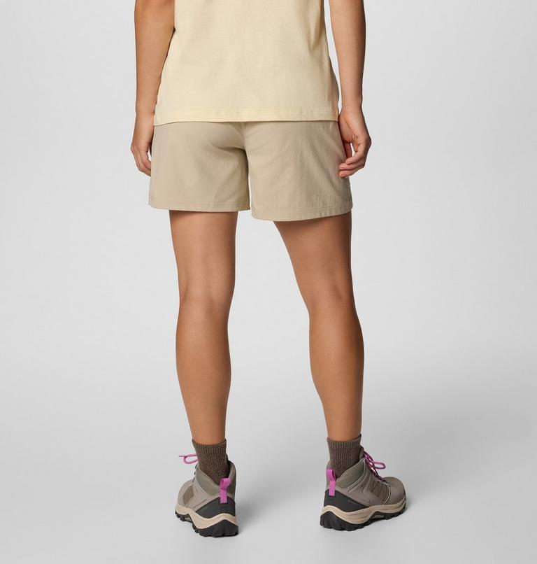 Women's Cedar Crest Hiking Shorts, Color: Ancient Fossil, image 2