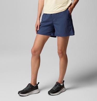 Women's Cedar Crest Hiking Shorts, Color: Nocturnal, image 3