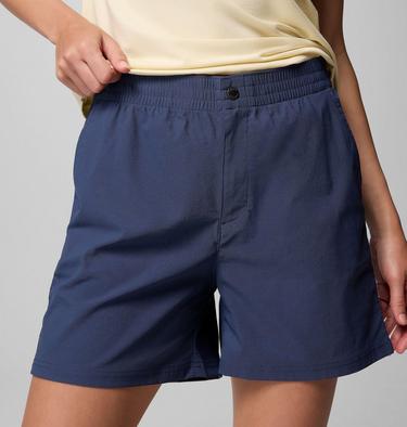 Women's Cedar Crest Hiking Shorts, Color: Nocturnal, image 4