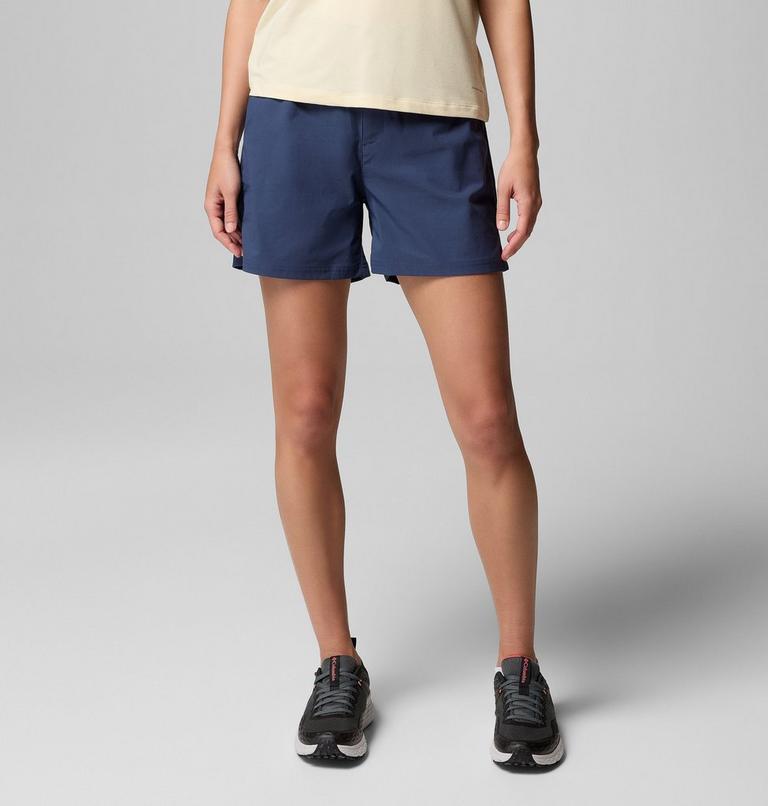 Women's Cedar Crest Hiking Shorts, Color: Nocturnal, image 1