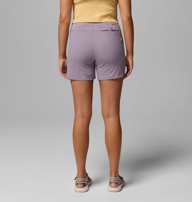 Women's Cedar Crest Hiking Shorts, Color: Shale Purple, image 3
