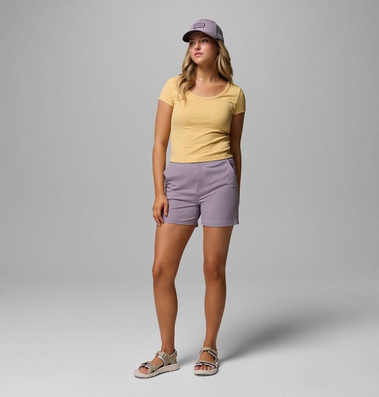 Cedar Crest Short, Color: Shale Purple, image 2
