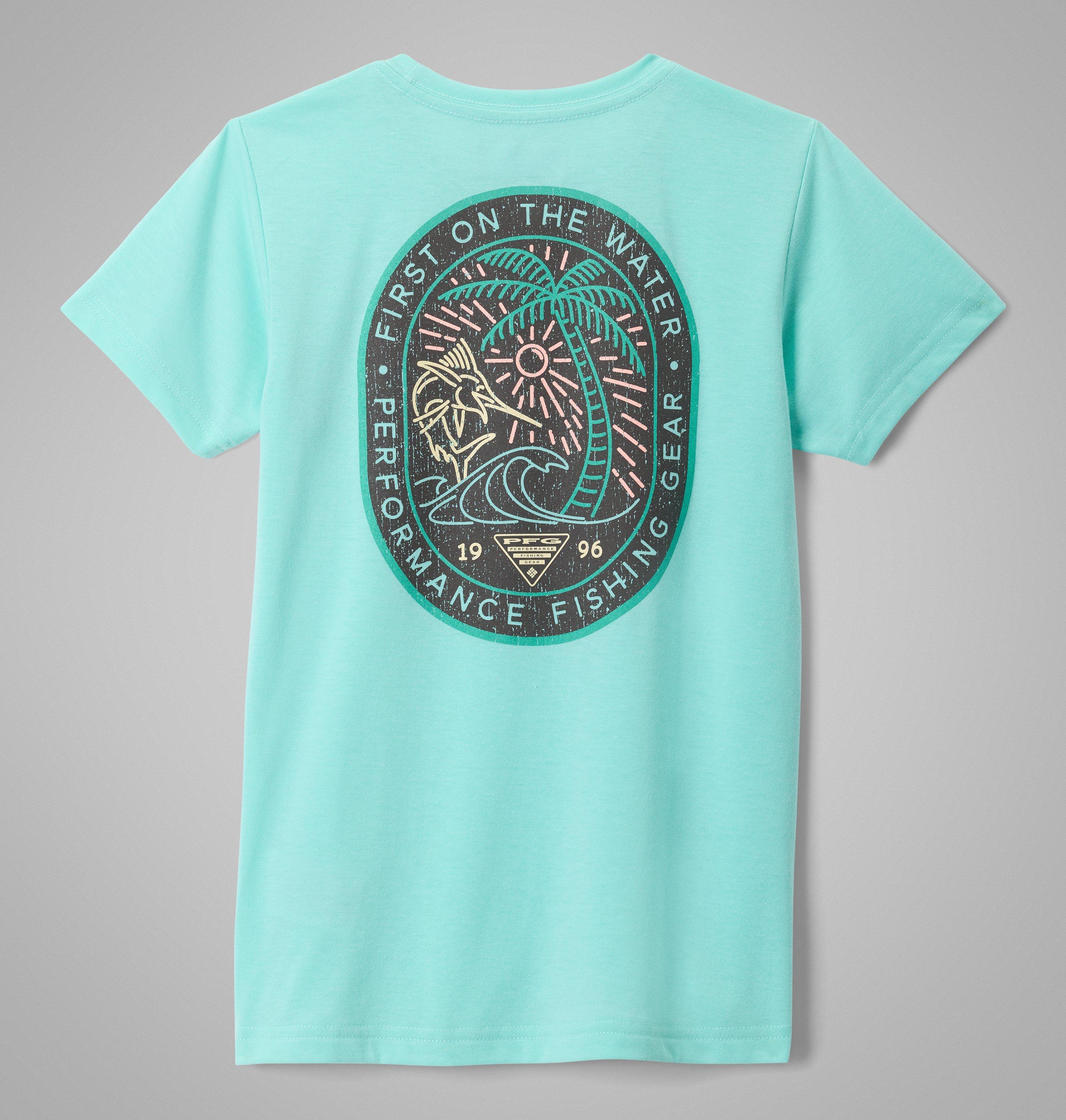 Girls' PFG Short Sleeve Graphic T-Shirt 2