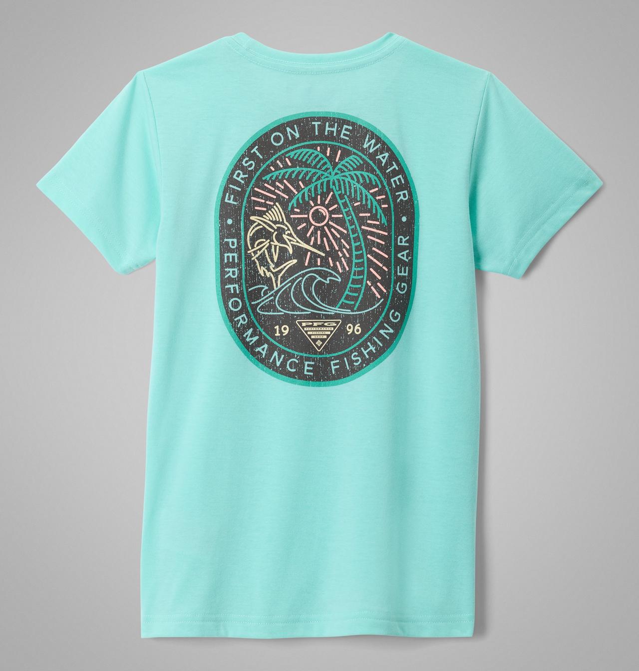Girls' PFG™ Short Sleeve Graphic T-Shirt | 499 | XXS 2