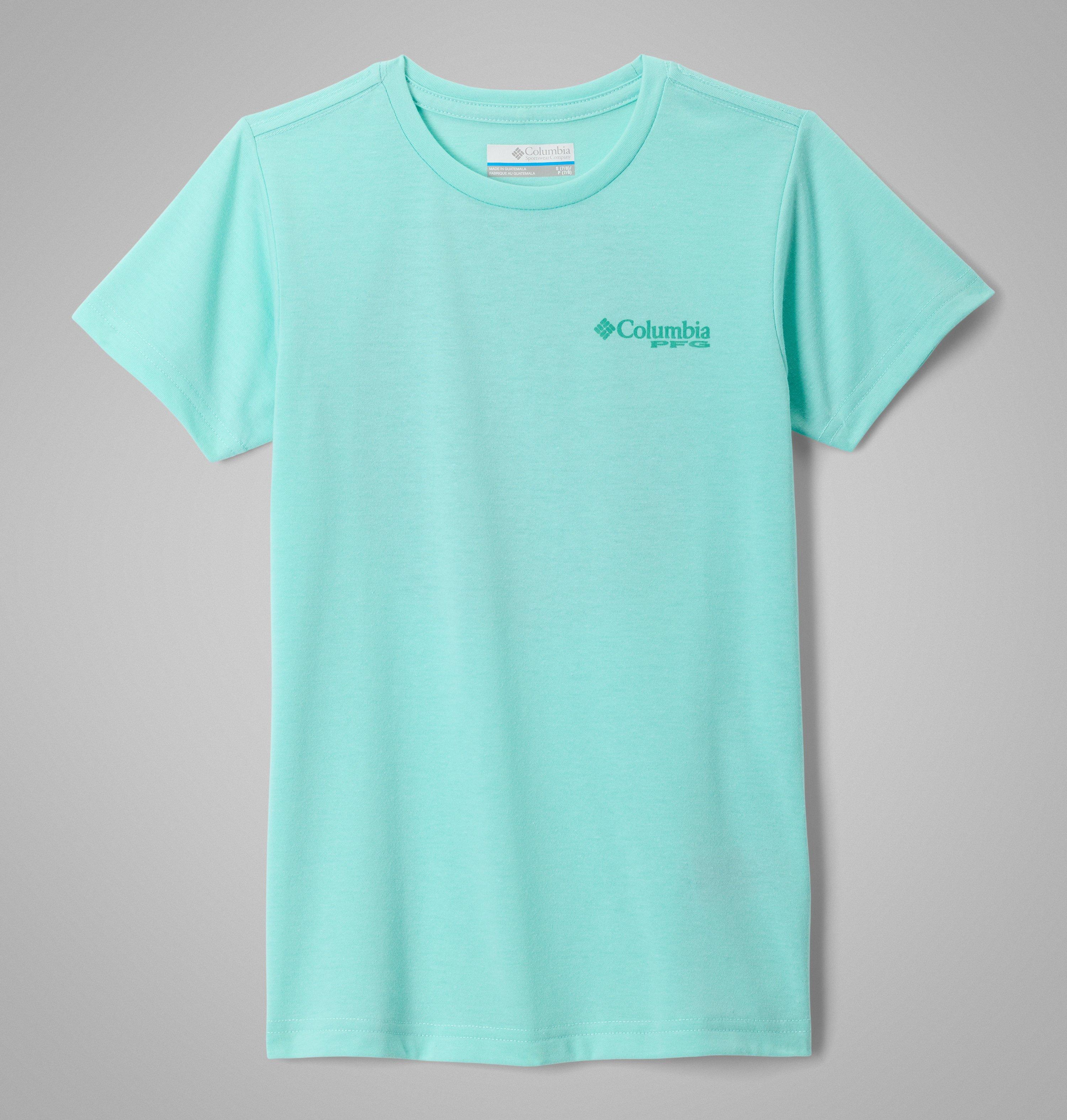 Girls' PFG Short Sleeve Graphic T-Shirt 1