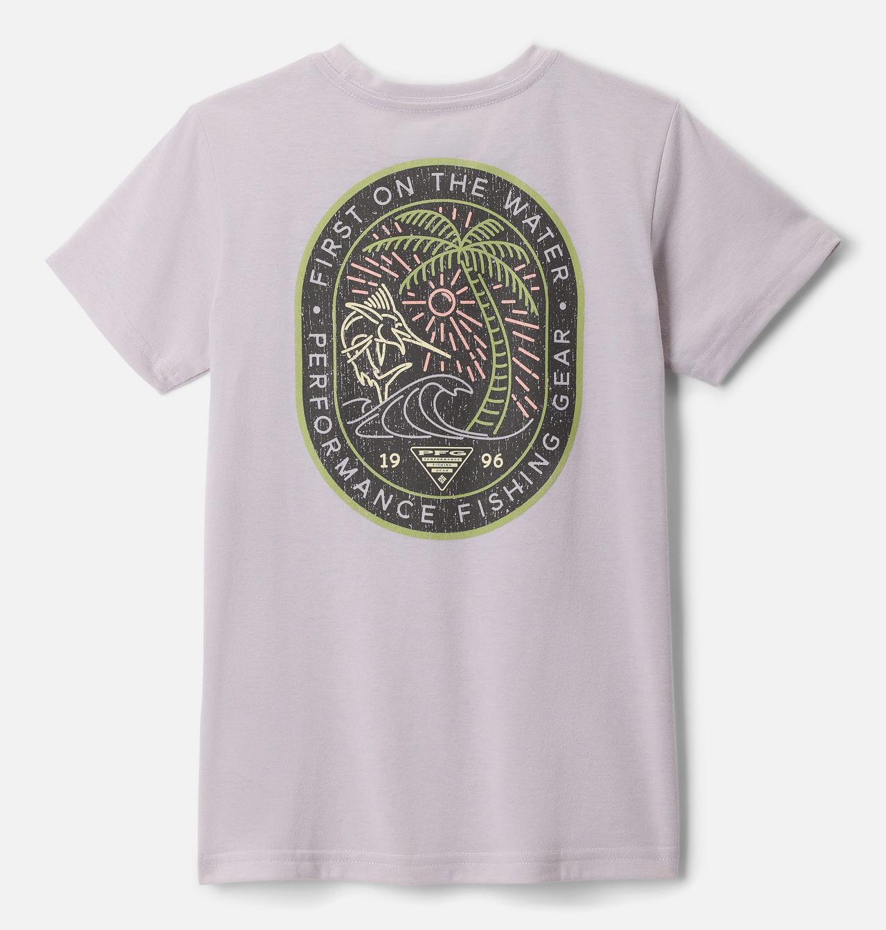 Girls' PFG™ Short Sleeve Graphic T-Shirt 1