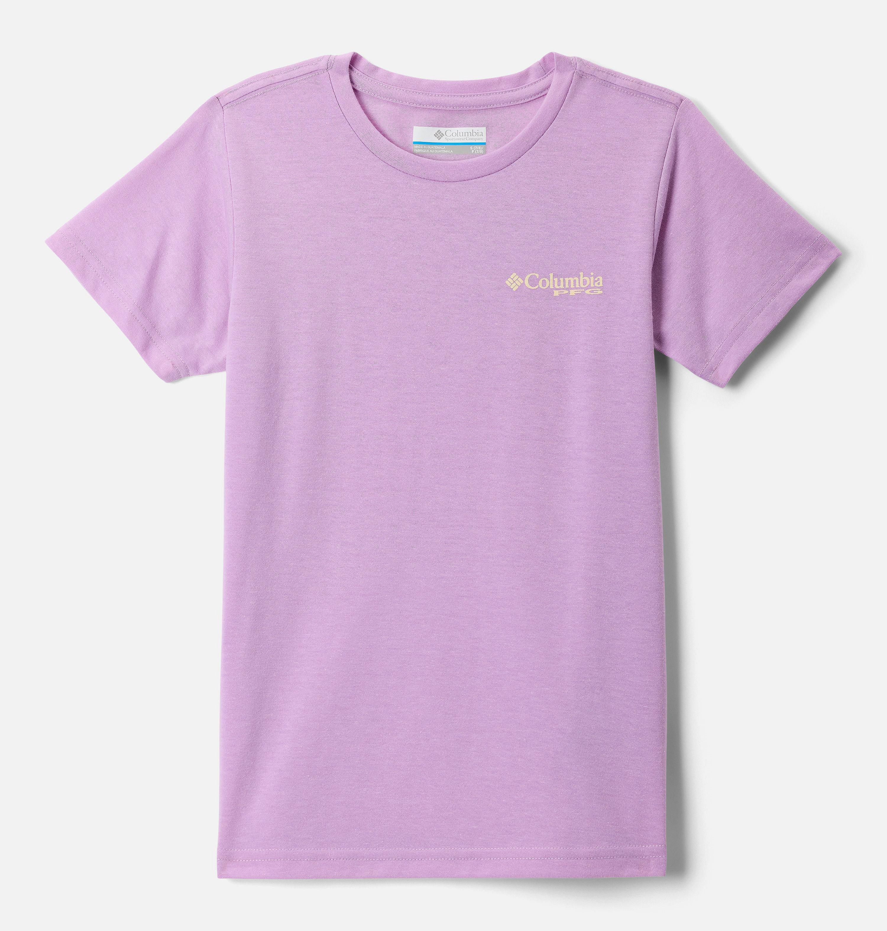 Girls' PFG Short Sleeve Graphic T-Shirt 2