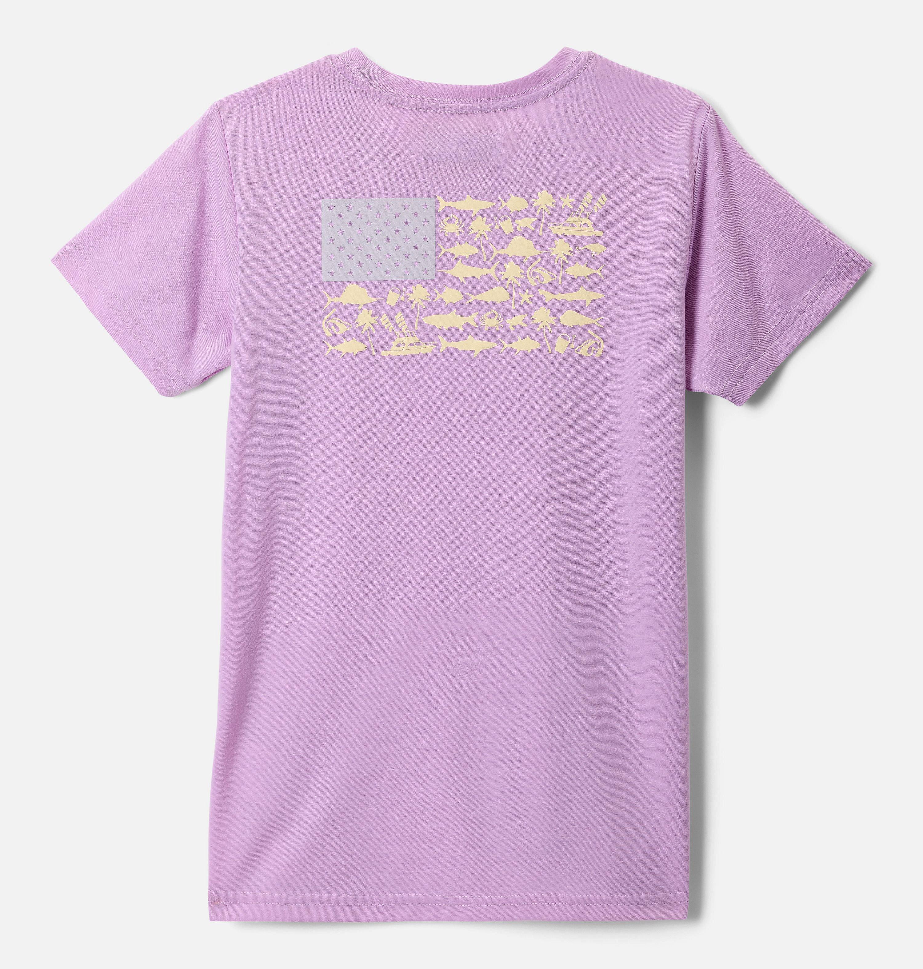 Girls' PFG Short Sleeve Graphic T-Shirt 1