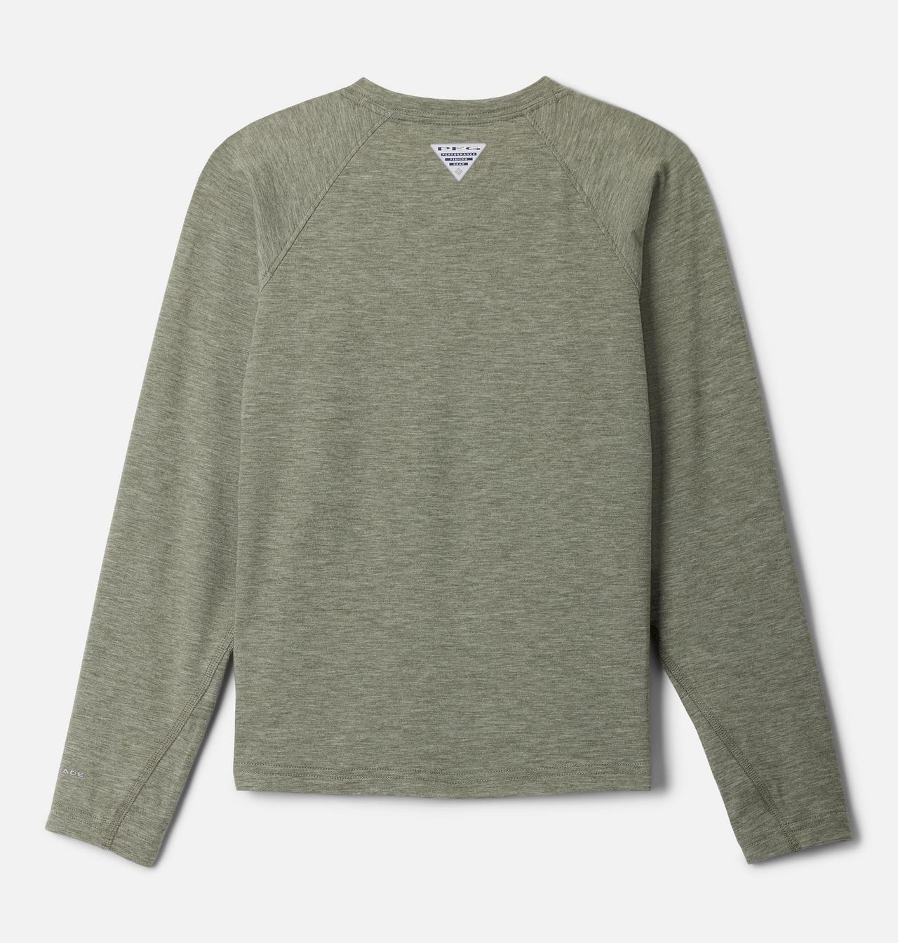 Boys' PFG Uncharted™ Long Sleeve Shirt | 316 | S 2