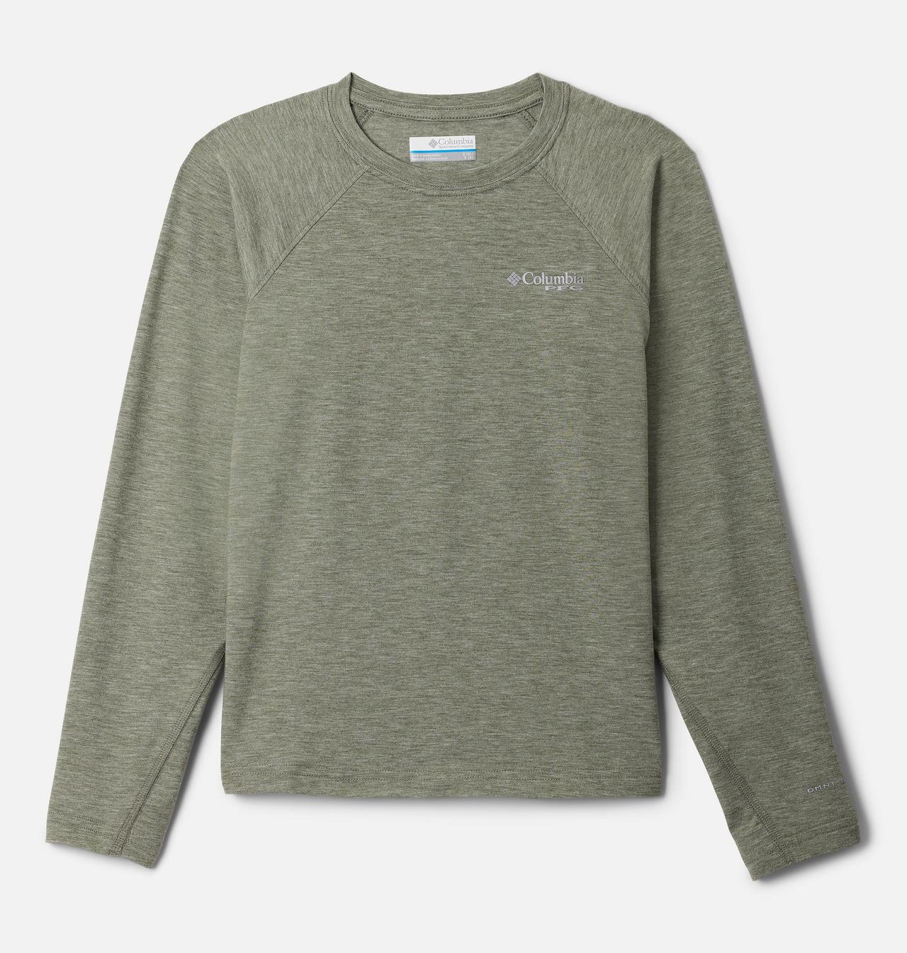 Boys' PFG Uncharted™ Long Sleeve Shirt | 316 | S 1