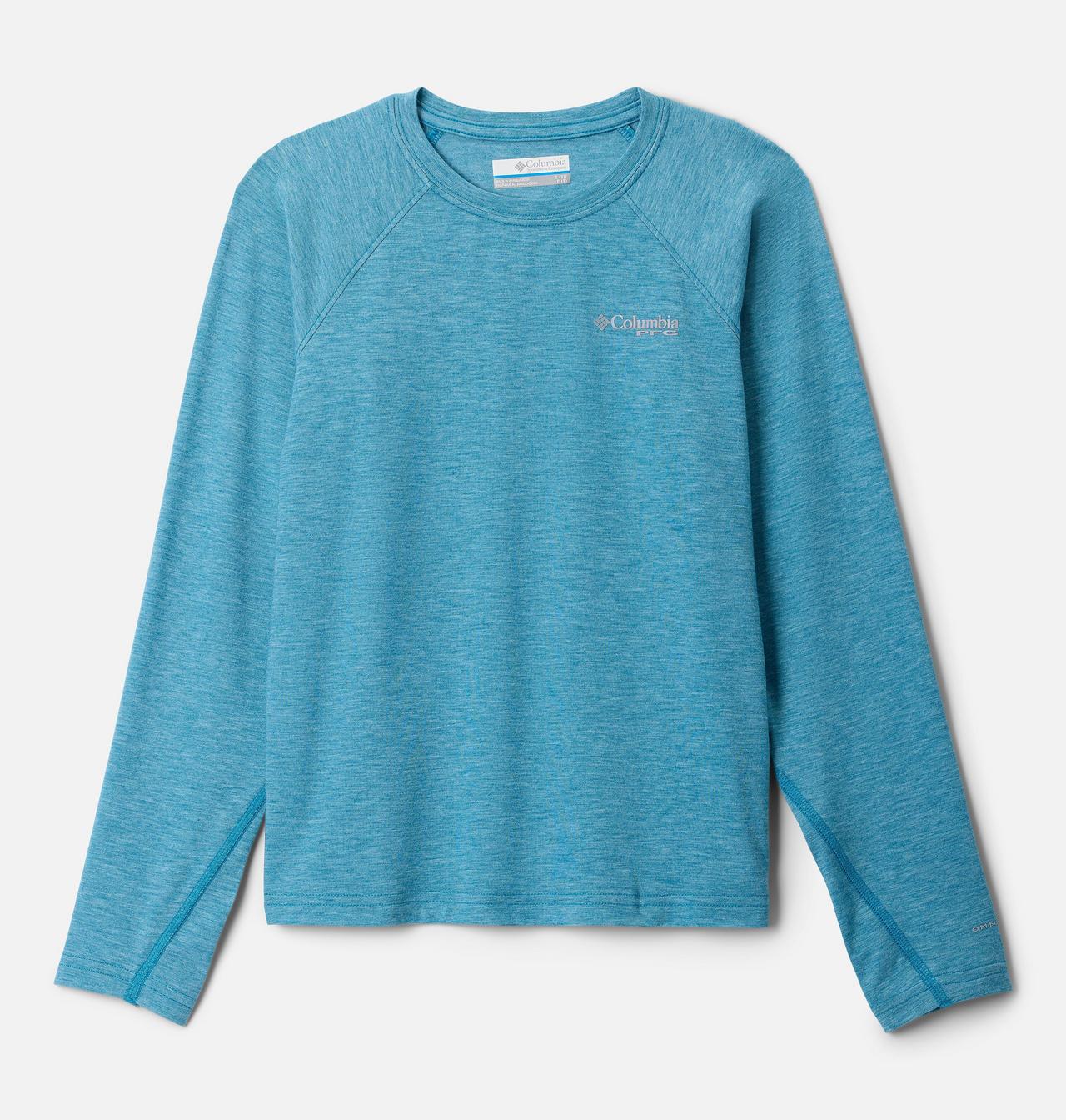 Boys' PFG Uncharted™ Long Sleeve Shirt 1