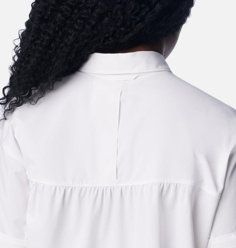 Boundless Trek SS Button Up II, Color: White, image 5